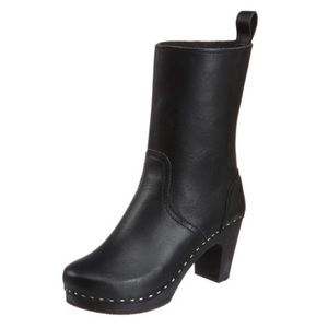 Swedish Hasbeens Clog Boot